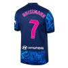 Atlético Madrid Griezmann 7 Third Shirt 2024-25 Atlético Madrid Griezmann 7 Third Shirt 2024-25